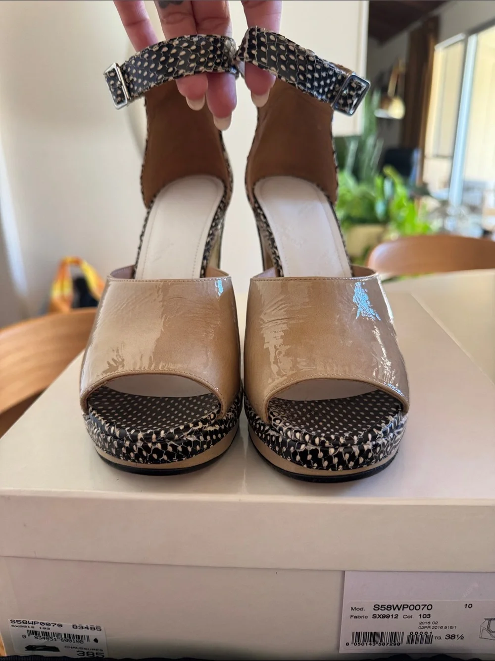 Maison Martin Margiela stylish beige